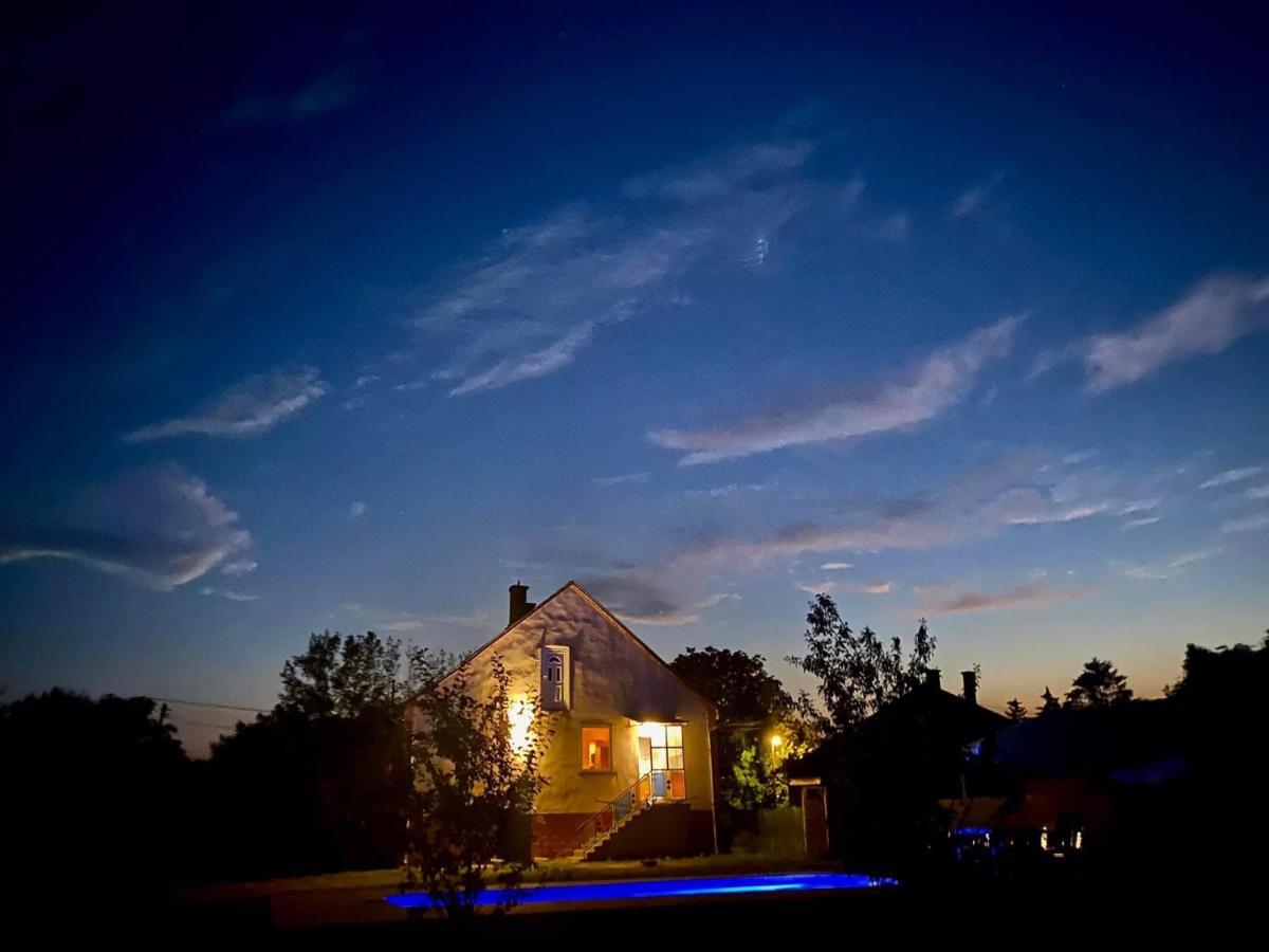River House - Luxury House On The Border Of The Tisza River Arokto Eksteriør billede